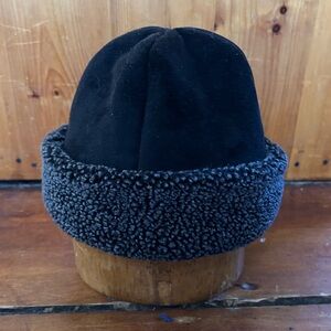 L.L. Bean Black Fleece Hat
